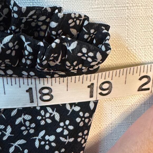 MADEWELL‎ Sophia Sundress Size 16 Micro Daisy Cami Tiered Feminine Summer - Picture 10 of 11